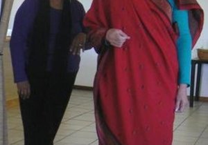 Bietoubossers en Saris